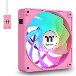 Thermaltake CT140 EX Reverse ARGB Sync PC Computer case Fan 14 cm Pink 3 pc(s)