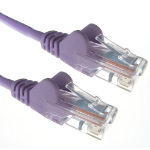 DP Building Systems 31-0020P networking cable Purple 2 m Cat6 U/UTP (UTP)