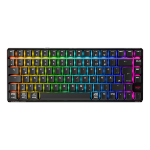 CHERRY XTRFY K33 Compact Wireless keyboard Gaming USB + RF Wireless + Bluetooth QWERTZ German Black