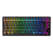 CHERRY XTRFY K33 Compact Wireless keyboard Gaming USB + RF Wireless + Bluetooth QWERTZ German Black