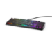 DELL Alienware AW510K - Keyboard - backlit - USB - key switch: CHERRY MX Low Profile Red - Dark Side of the Moon - for Alienware Area-51, Aurora, Aurora R10, Aurora R9, M15, M17, G5 5090, XPS 8940