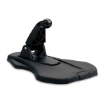 Garmin 010-11280-02 mounting kit Black