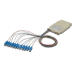 Digitus A-96922-02-UPC fibre optic adapter SC Multicolour