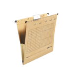 Herlitz 10843373 hanging folder A4 Cardboard Brown