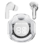 BRobotix MOON Auriculares True Wireless Stereo (TWS) Intra auditivo Llamadas/Música USB Tipo C Bluetooth Blanco
