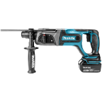 Makita DHR241RTJ rotary hammer 1100 RPM SDS Plus