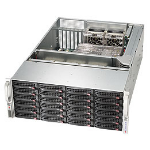 Supermicro SuperChassis 846BA-R1K28B Rack Black 1280 W
