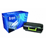 Freecolor MX811-FRC tonercartridge 1 stuk(s) Zwart