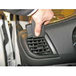 Brodit 805287 houder Passieve houder Mobiele computer, Mobiele telefoon/Smartphone, Navigator Zwart