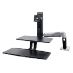 Ergotron WorkFit -A 61 cm (24") Black Desk