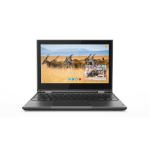 Lenovo 300e Intel® Celeron® N N4120 Hybrid (2-in-1) 29.5 cm (11.6") Touchscreen HD 4 GB LPDDR4-SDRAM 64 GB eMMC Wi-Fi 5 (802.11ac) Windows 10 Pro Education Black