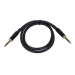 Monoprice 4792 audio cable 35.8" (0.91 m) 6.35mm TRS Black