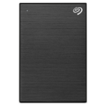 Seagate One Touch HDD 5 TB external hard drives Black