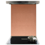 De Santii 900x750mm Toughened Glass Splashback - Bronze