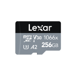 Lexar Professional 1066x 256 GB MicroSDXC UHS-I Class 10