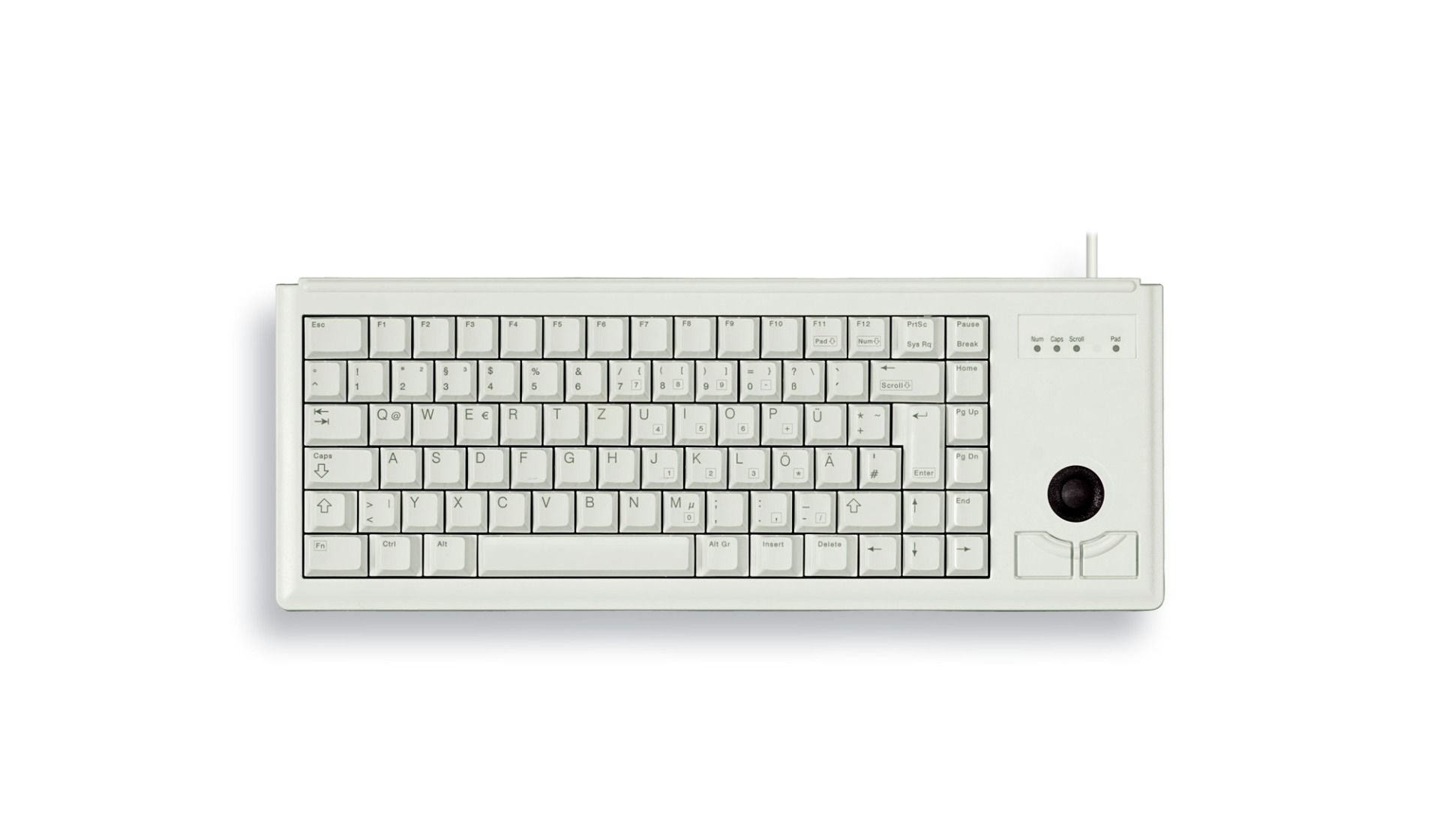 CHERRY G84-4420 keyboard USB US International Grey