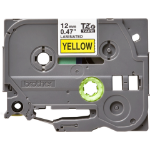 Brother TZE-631G label-making tape Black on yellow