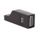 Tripp Lite U444-000-VGA USB graphics adapter 1920 x 1080 pixels Black