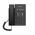 Fanvil H1-2 IP phone Black 2 lines