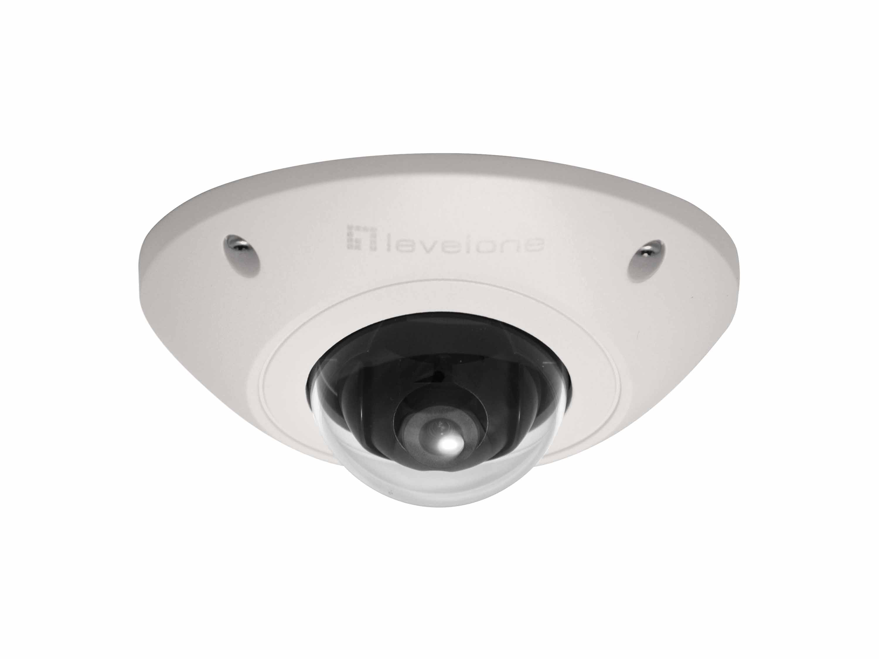Image of LevelOne GEMINI Fixed Dome IP Network Camera, 2-Megapixel, 802.3af...