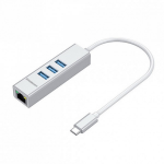 Simplecom CHN421-SILVER notebook dock/port replicator Wired USB 3.2 Gen 1 (3.1 Gen 1) Type-C