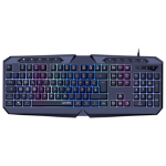 SPEEDLINK LUDICIUM keyboard Gaming USB QWERTZ German Black