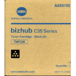 Konica Minolta A0X5152/TNP-22K Toner black, 6K pages/5% for KM Bizhub C 35