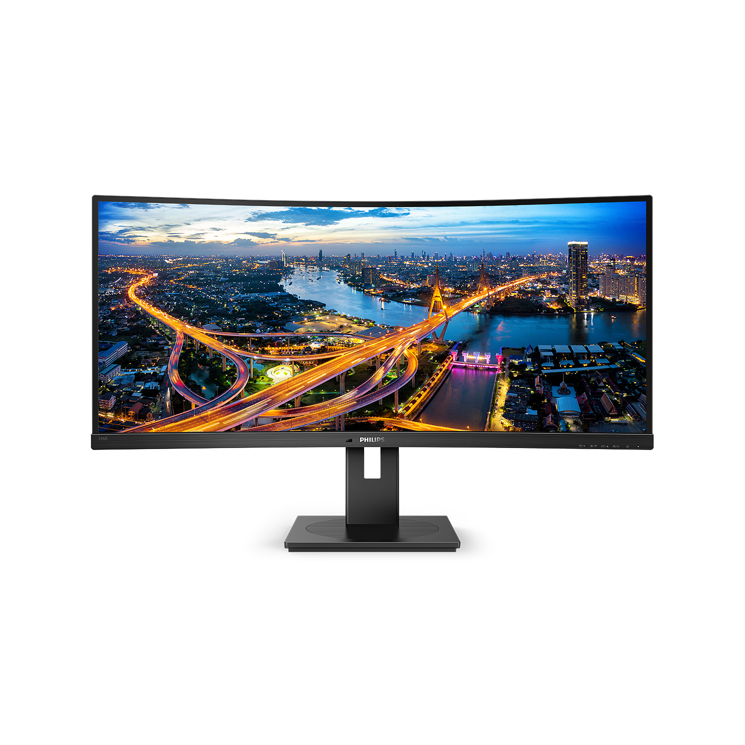 Philips-B-Line-346B1C-00-computer-monitor-86-4-cm--34---3440-x-1440-pixels-Quad-HD-LCD-Black