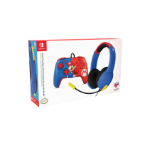 PDP AIRLITE Wired Headset & REMATCH Wired Controller Bundle: Mario Dash, For Nintendo Switch, Nintendo Switch - OLED Model