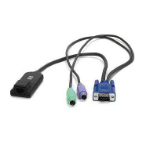 HPE KVM CAT5 1-pack PS/2 Interface Adapter KVM cable