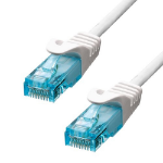 ProXtend CAT6A U/UTP CU LSZH Ethernet Cable White 1.5M