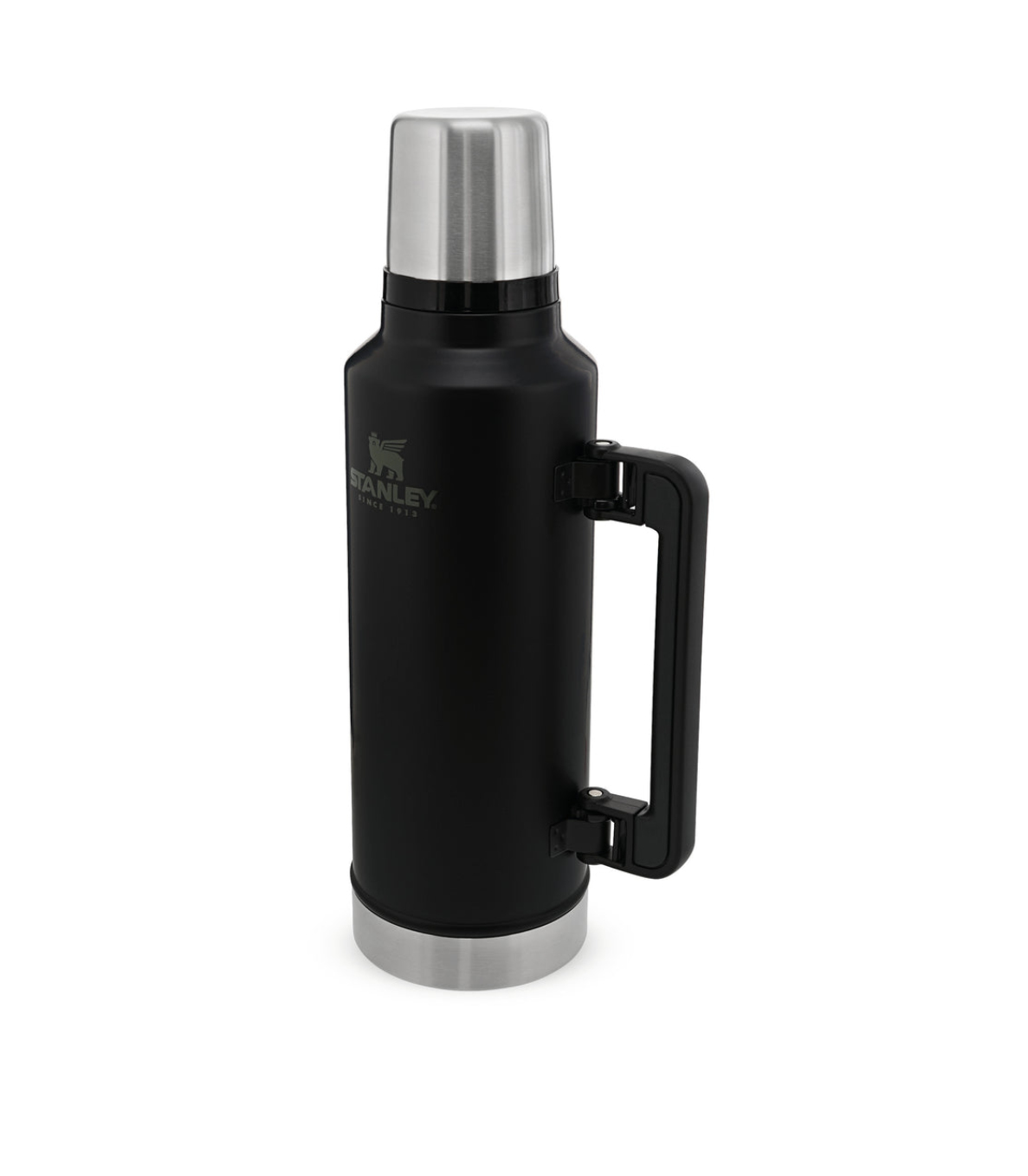 Image of Stanley 10-07934-004 - 1.9 L - Black - Stainless steel - 45 h - 48...