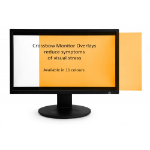 Crossbow Education Monitor Overlay Orange - 24 Widescreen (299 x 529 mm)..