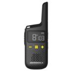 Motorola D3P01610BDLMAW two-way radio 16 channels 446.0-446.2 MHz Black