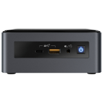 Intel NUC BXNUC8I5INHJA2 PC/workstation Intel® Core™ i5 i5-8265U 8 GB LPDDR3-SDRAM 1 TB HDD AMD Radeon 540X Windows 10 Home UCFF Mini PC Black