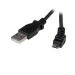 StarTech.com 2m Micro USB Cable - A to Up Angle Micro B