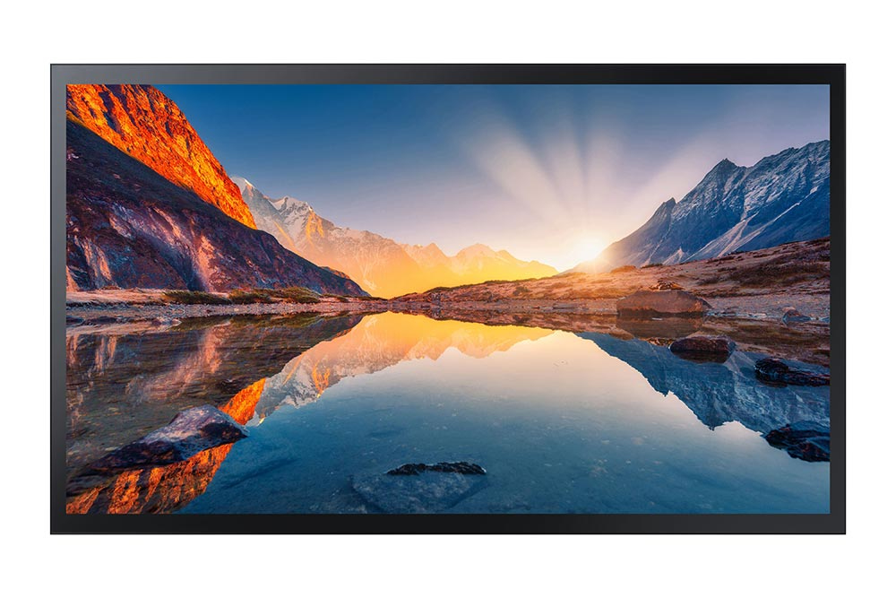 Samsung QM55B-T 55 inches 4K Ultra HD LED Touchscreen Commercial VA Display