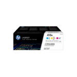 HP 410A 3-pack Cyan/Magenta/Yellow Original LaserJet Toner Cartridges