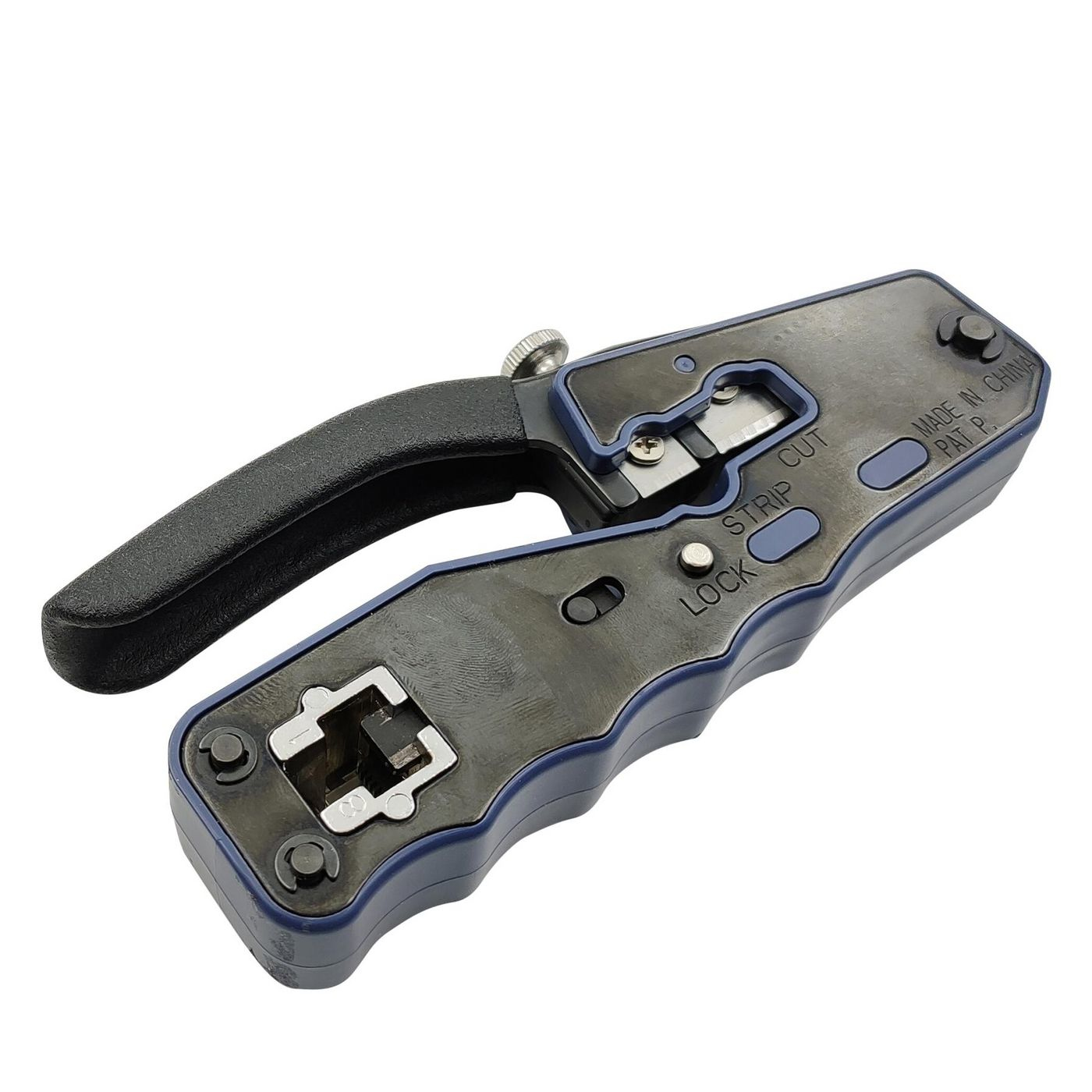 Lanview LVN125456 cable crimper Crimping tool Black