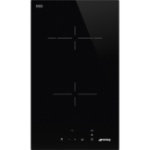 Smeg Universal SE232TD1 hob Black Built-in 30 cm Ceramic 2 zone(s)