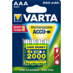 Varta Ready2Use HR03 4pcs Rechargeable battery AAA Nickel-Metal Hydride (NiMH)
