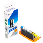 G&G Image 13855 Ink cartridge gray, 1x289 pages 10,8ml Pack=1 (replaces Canon CLI-571GYXL) for Canon Pixma MG 7750