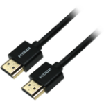 4XEM 4XSLIMHDMI10 HDMI cable 120.1" (3.05 m) HDMI Type A (Standard) Black