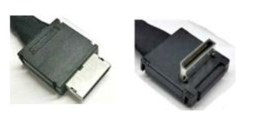 Photos - Cable (video, audio, USB) Intel OCuLink Cable Kit 0.45 m Black AXXCBL450CVCR 