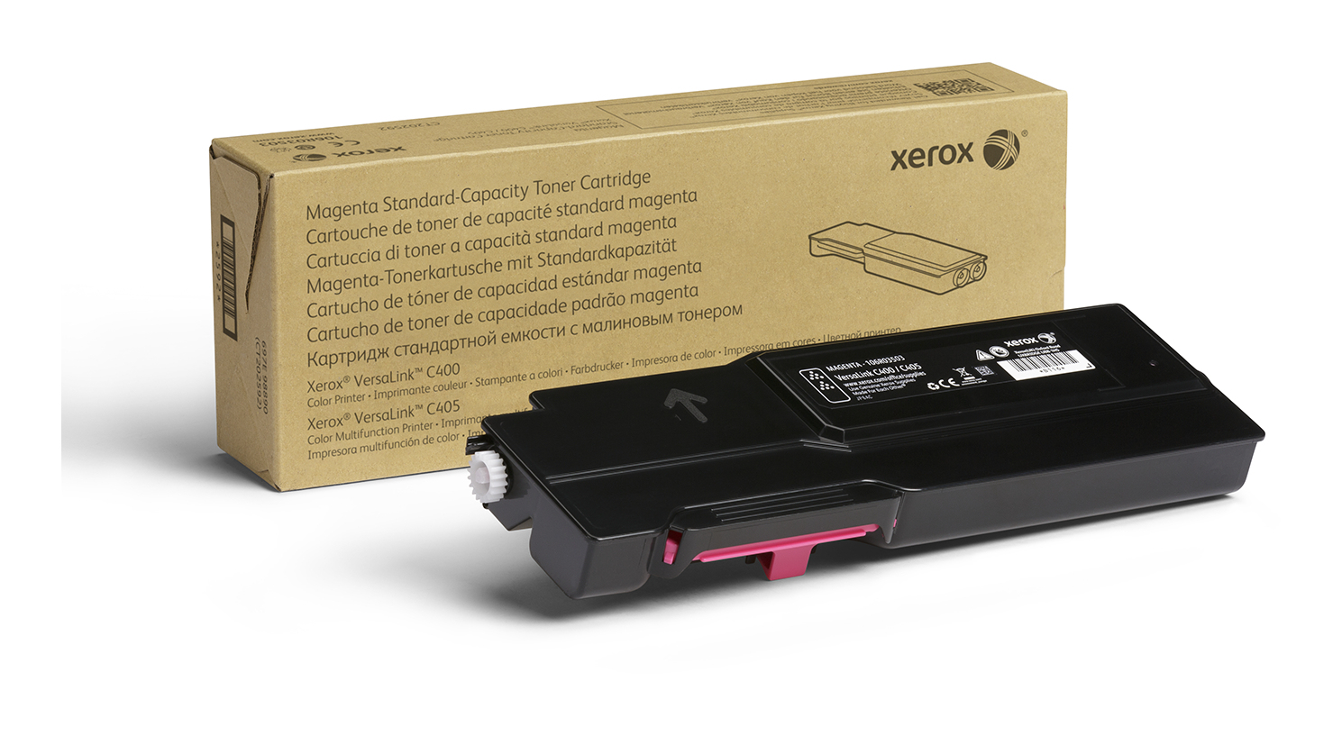 Image of Xerox 106R03503 Toner-kit magenta, 2.5K pages ISO/IEC 19752 for...