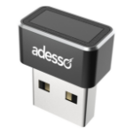 Adesso AFP-100-TAA fingerprint reader USB Type-A Black