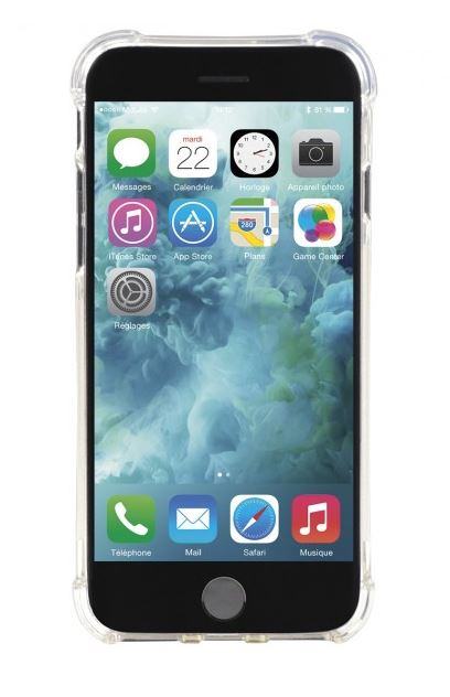 Image of Mobilis 057005 mobile phone case 11.9 cm (4.7") Cover Transparent