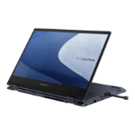 ASUS ExpertBook B5402FVA-KAi715X Hybrid (2-in-1) 35.6 cm (14") Touchscreen Full HD Intel® Core™ i7 i7-1360P 16 GB DDR5-SDRAM 512 GB SSD Wi-Fi 6E (802.11ax) Windows 11 Pro Black