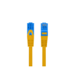 Lanberg PCF6A-10CC-0150-O networking cable Orange 1.5 m Cat6a S/FTP (S-STP)