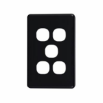 4Cabling 040.000.0055 wall plate/switch cover Black